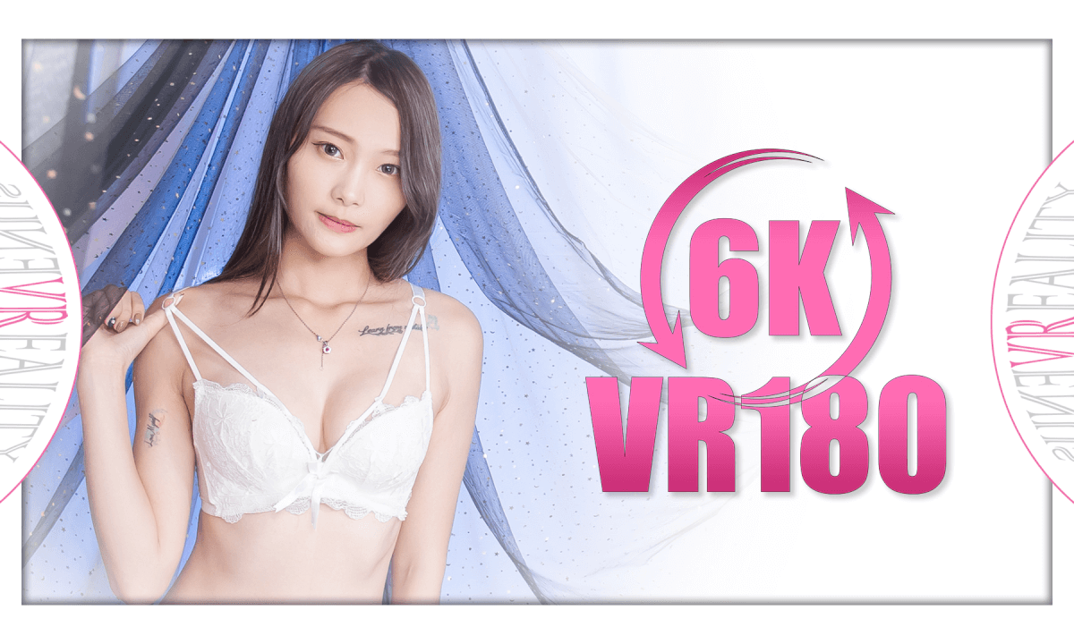 [ VR180 - 8K ] VR Model - Amber 07 - 8K cover