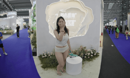 Four models in this video VR Video Four models in this video VR