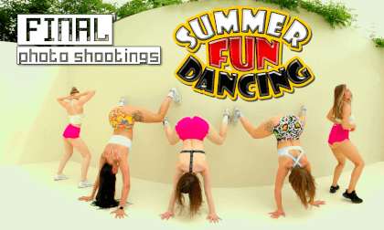 Summer Fun Dancing - Final Photo Shootings - Original soundtrack VR Video Summer Fun Dancing - Final Photo Shootings - Original soundtrack VR