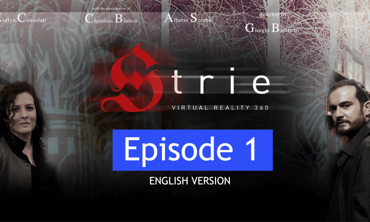 Strie EPISODE 1 - A series about "witches" shot in virtual reality 360 based on true events. cover