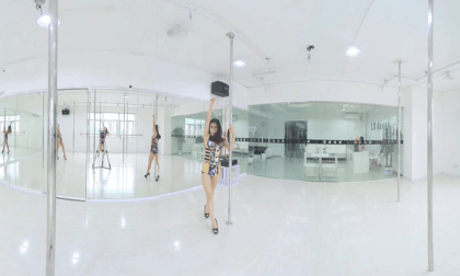 Dance School Pole Dance VR Video Dance School Pole Dance VR