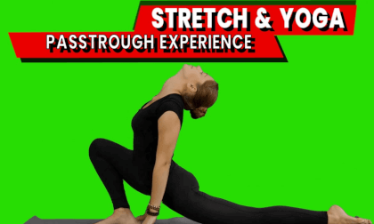 Stretch & Flow: Immersive Yoga and Stretching with Passthrough Technology VR Video Stretch & Flow: Immersive Yoga and Stretching with Passthrough Technology VR