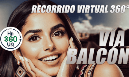 Vía Balcón de la Ciudad de La Paz Recorrido Virtual de 360 grados VR Video Vía Balcón de la Ciudad de La Paz Recorrido Virtual de 360 grados VR