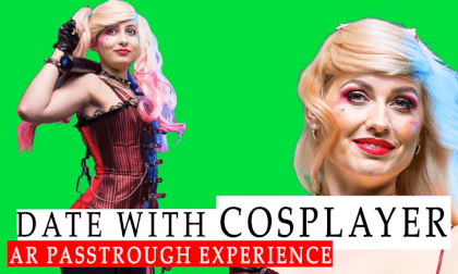 Date with Cosplayer - passtrough expierence VR Video Date with Cosplayer - passtrough expierence VR