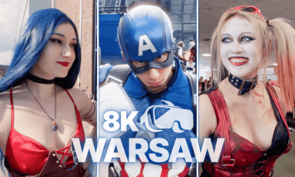 COSPLAY @ FANTASY FAIR 2024 | 3D | VR180 | 8K COSPLAY @ FANTASY FAIR 2024 | 3D | VR180 | 8K