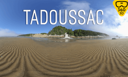 Tadoussac, Quebec, Canada VR Video Tadoussac, Quebec, Canada VR