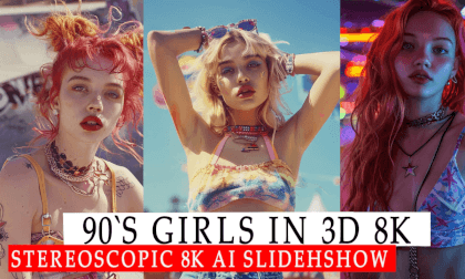 90s Memories Girls in 3D 8K VR Video 90s Memories Girls in 3D 8K VR