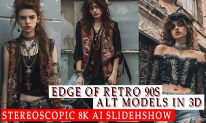Edge of Retro: 90s Alt Models in 3D Edge of Retro: 90s Alt Models in 3D