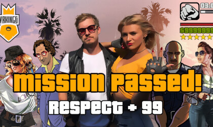 GTA IN REAL LIFE! Passion and Stolen Motorcycle, Extreme VR Video GTA IN REAL LIFE! Passion and Stolen Motorcycle, Extreme VR