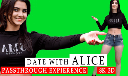 Date with Alice - Passtrough date experience VR Video Date with Alice - Passtrough date experience VR