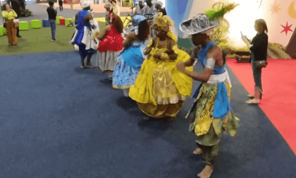 Wakanda Folk Dance - National Tourist Exhibition 2024 - Ethnic dance part 3 VR Video Wakanda Folk Dance - National Tourist Exhibition 2024 - Ethnic dance part 3 VR