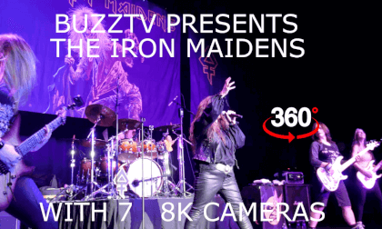 THE IRON MAIDENS LIVE IN VR 360 IN LAS VEGAS BUZZTV SEASON 13 EPISODE 7 THE IRON MAIDENS LIVE IN VR 360 IN LAS VEGAS BUZZTV SEASON 13 EPISODE 7