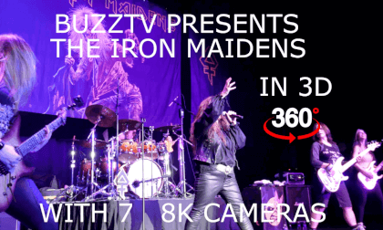 THE IRON MAIDENS LIVE IN 3D VR 360 LIVE IN LAS VEGAS BUZZTV SEASON 13 EPISODE 7 VR Video THE IRON MAIDENS LIVE IN 3D VR 360 LIVE IN LAS VEGAS BUZZTV SEASON 13 EPISODE 7 VR