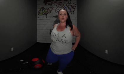 Gym Clip Amanda Thickk 8K VR180 VR Video Gym Clip Amanda Thickk 8K VR180 VR