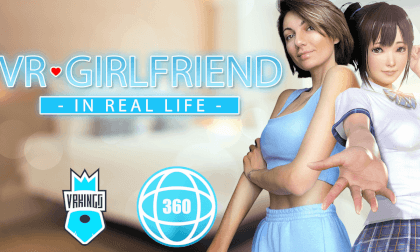 VR GIRLFRIEND IN REAL LIFE RolePlay in 360 Degrees VR Video VR GIRLFRIEND IN REAL LIFE RolePlay in 360 Degrees VR