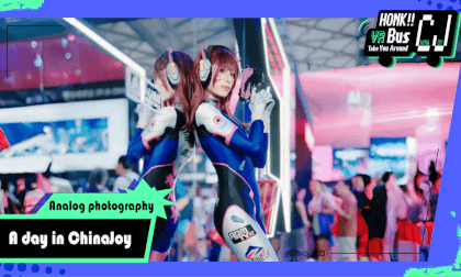 Analog photography|Experience a day of shooting with a CJ photographer VR Video Analog photography|Experience a day of shooting with a CJ photographer VR