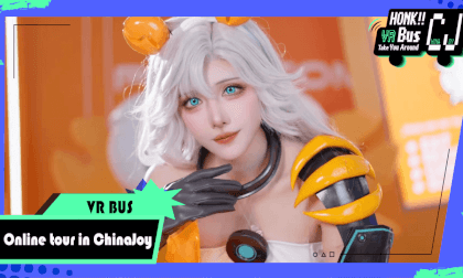 【8k 180】Take you to a online tour of ChinaJoy2024 VR Video 【8k 180】Take you to a online tour of ChinaJoy2024 VR