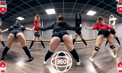 Twerk Dance 360 VR Video Twerk Dance 360 VR Video