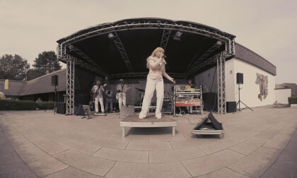 Die Hölle morgen früh  Helene Fischer Cover by music&voice band berlin/germany Die Hölle morgen früh  Helene Fischer Cover by music&voice band berlin/germany