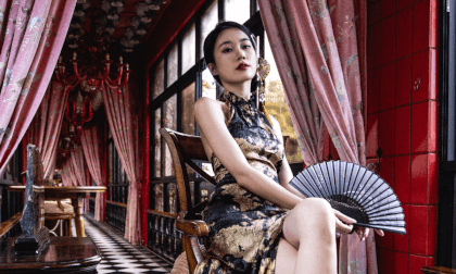 中国上海旗袍风格拍摄 VR Video 中国上海旗袍风格拍摄 VR