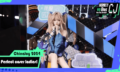 【VR8k 180】The good-looking coser ladies on ChinaJoy2024 VR Video 【VR8k 180】The good-looking coser ladies on ChinaJoy2024 VR