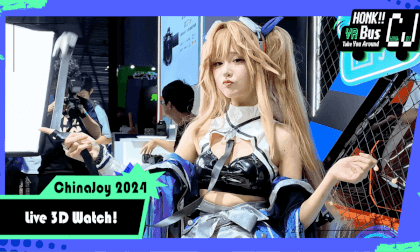 【VR8k 180】Live 3D Watch Chinajoy2024!! VR Video 【VR8k 180】Live 3D Watch Chinajoy2024!! VR