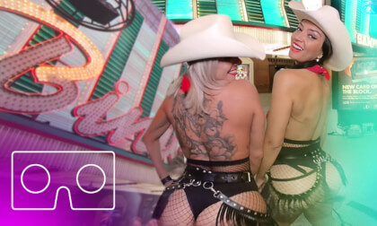 Las Vegas Cowgirl Showgirls VR Video Las Vegas Cowgirl Showgirls VR