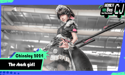 【VR8k 180】The shark girl from the third perspective is soooo cute! VR Video 【VR8k 180】The shark girl from the third perspective is soooo cute! VR