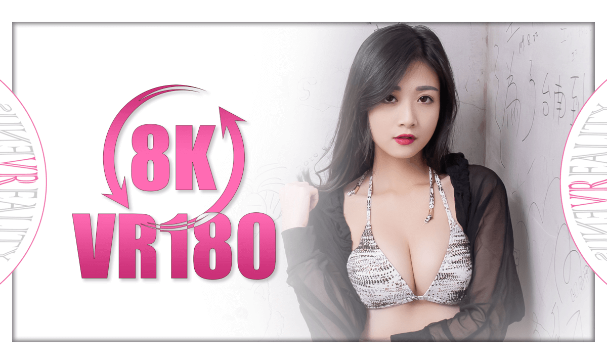 [ VR180 - 8K ] VR Model - Peina 07 - 8K cover