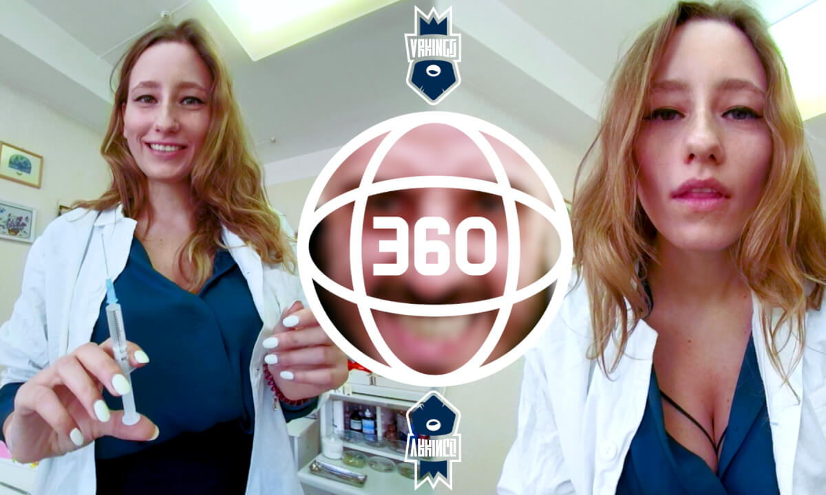 AT THE DENTIST! RolePlay 360 VR Video cover