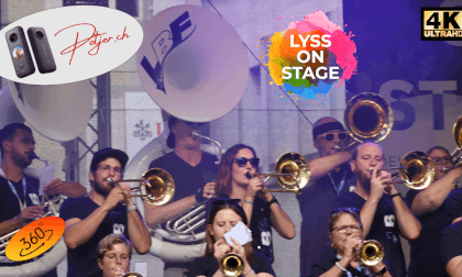 Feel the Rhythm in 360° VR: Lyssbachfäger's Dynamic Carnival Team Takes Over Lyss on Stage Festival Switzerland VR Video Feel the Rhythm in 360° VR: Lyssbachfäger's Dynamic Carnival Team Takes Over Lyss on Stage Festival Switzerland VR