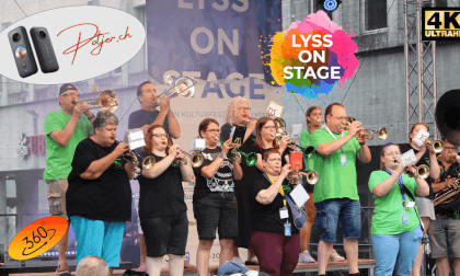 Feel the Rhythm in 360° VR: Muggetätscher's Dynamic Carnival Team Takes Over Lyss on Stage Festival Switzerland VR Video Feel the Rhythm in 360° VR: Muggetätscher's Dynamic Carnival Team Takes Over Lyss on Stage Festival Switzerland VR
