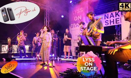 Late Night Feeling with the Band Naked Sheep in 360° VR on Lyss on Stage Culture Festival Switzerland VR Video Late Night Feeling with the Band Naked Sheep in 360° VR on Lyss on Stage Culture Festival Switzerland VR