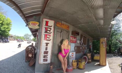 Ashley Rose music video.  Really Nice Rack by Buck T. Edwards VR Video Ashley Rose music video.  Really Nice Rack by Buck T. Edwards VR