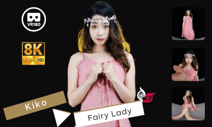 【Preview】Model - Kiko Part 1 "Fairy Lady" 8K 3D VR180 ASMR VR Video 【Preview】Model - Kiko Part 1 "Fairy Lady" 8K 3D VR180 ASMR VR