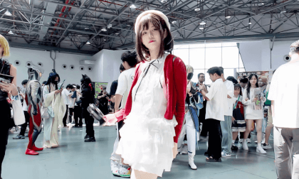 Suzhou Comic Exhibition is so fun Suzhou Comic Exhibition is so fun