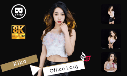 【Preview】Model - Kiko Part 2 "Office Lady" 8K 3D VR180 ASMR VR Video 【Preview】Model - Kiko Part 2 "Office Lady" 8K 3D VR180 ASMR VR