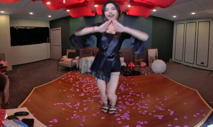 狸妖妖20240906 黑桃A 3D VR 180 8K VR Video 狸妖妖20240906 黑桃A 3D VR 180 8K VR