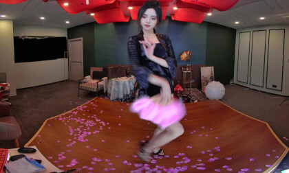 狸妖妖20240906 狂々撫子 疯狂抚子  3D VR 180 8K VR Video 狸妖妖20240906 狂々撫子 疯狂抚子  3D VR 180 8K VR