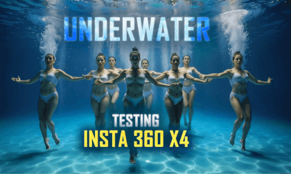 UNDERWATER PERFORMANCES VR Video UNDERWATER PERFORMANCES VR