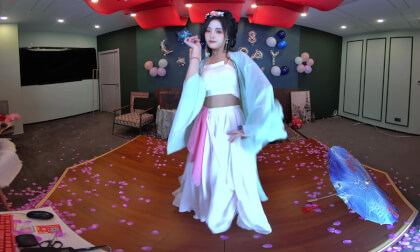 狸妖妖20240910  红马 3D VR 180 8K VR Video 狸妖妖20240910  红马 3D VR 180 8K VR