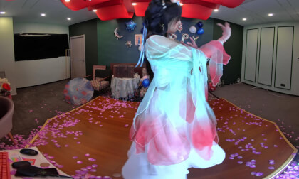 狸妖妖20240910 牵丝戏 3D VR 180 8K VR Video 狸妖妖20240910 牵丝戏 3D VR 180 8K VR