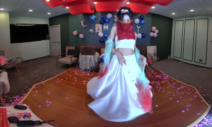 狸妖妖20240910 天竺少女 3D VR 180 8K VR Video 狸妖妖20240910 天竺少女 3D VR 180 8K VR