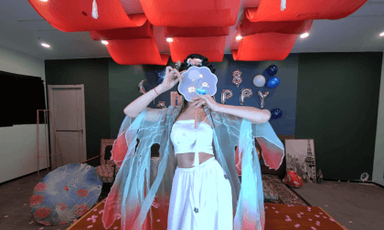 狸妖妖20240910 鸳鸯戏 3D VR 180 8K VR Video 狸妖妖20240910 鸳鸯戏 3D VR 180 8K VR