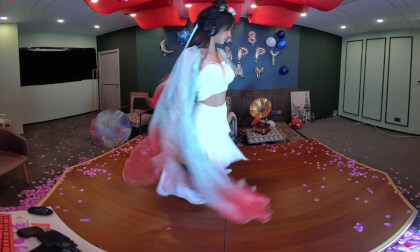 狸妖妖20240910 谪仙 3D VR 180 8K VR Video 狸妖妖20240910 谪仙 3D VR 180 8K VR