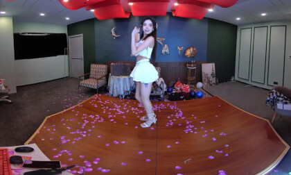 狸妖妖20240911001 so crazy 3D VR 180 8K VR Video 狸妖妖20240911001 so crazy 3D VR 180 8K VR