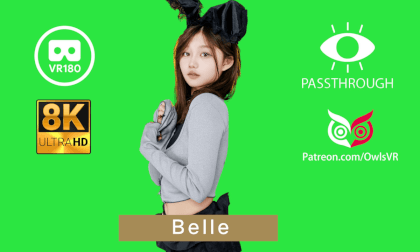 Belle - 8K - Passthrough VR Video Belle - 8K - Passthrough VR