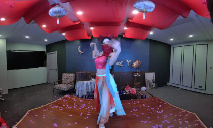 狸妖妖20240912001 天竺少女 3D VR 180 8K VR Video 狸妖妖20240912001 天竺少女 3D VR 180 8K VR