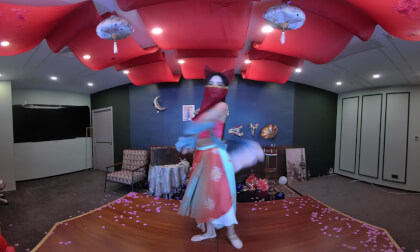 狸妖妖20240912001 谪仙 3D VR 180 8K VR Video 狸妖妖20240912001 谪仙 3D VR 180 8K VR