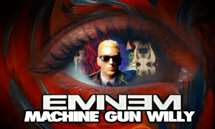Eminem: 360, Machine Gun Willy, Monster Magnet Space Lord VR Theme, Written By Daniel FX Staal, Epic, 4K+ VR Video Eminem: 360, Machine Gun Willy, Monster Magnet Space Lord VR Theme, Written By Daniel FX Staal, Epic, 4K+ VR